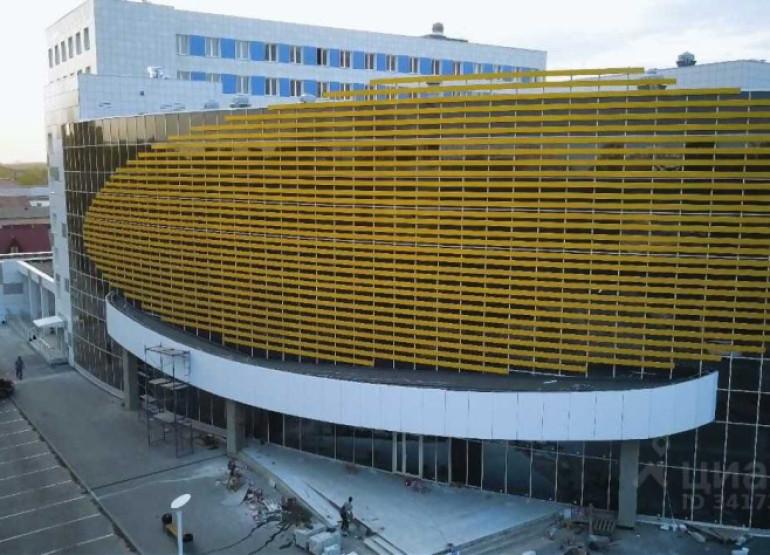 Дирижабль: Вид здания